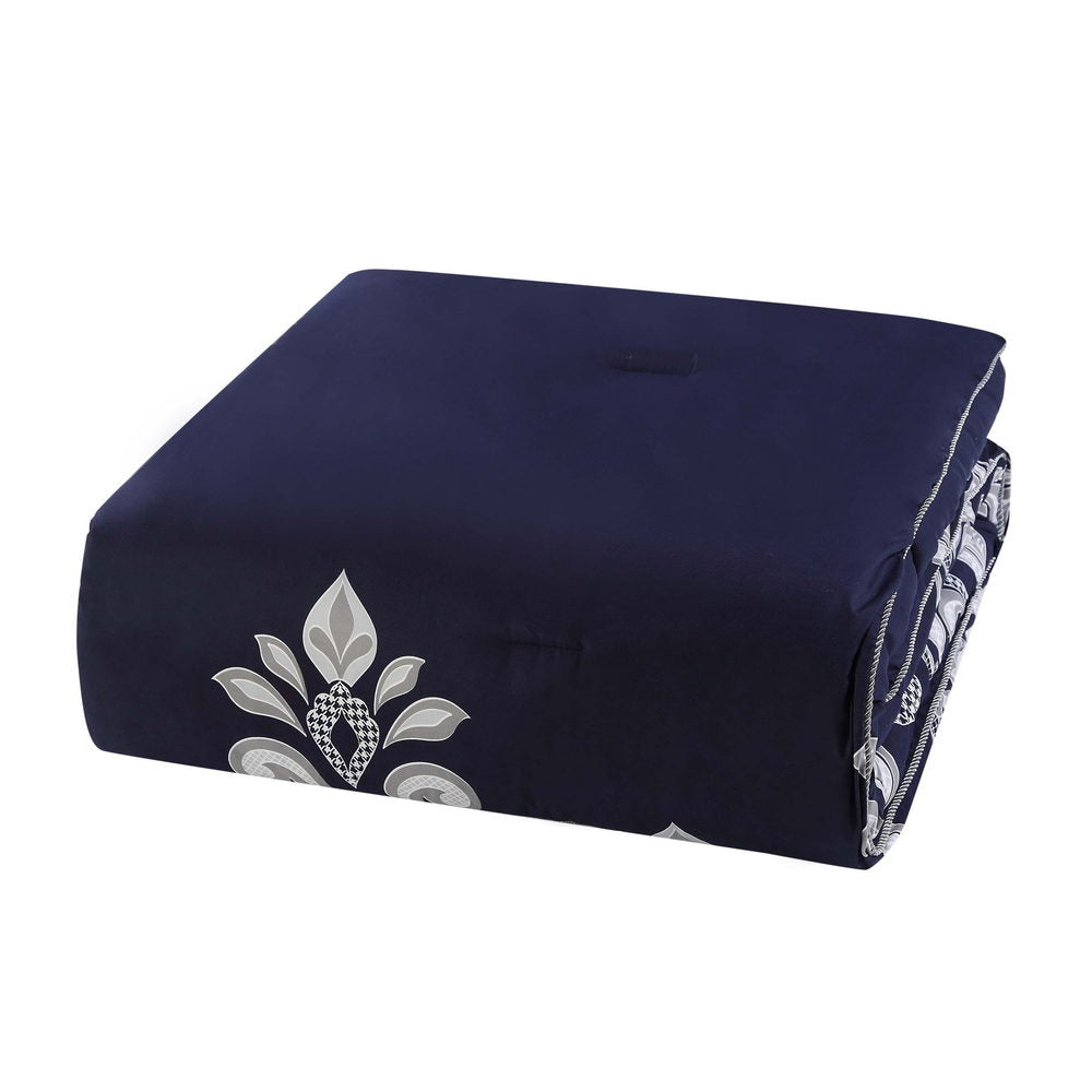 Ensemble de couette 10 pièces Style 212 Dolce Navy