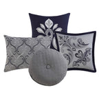 Ensemble de couette 10 pièces Style 212 Dolce Navy