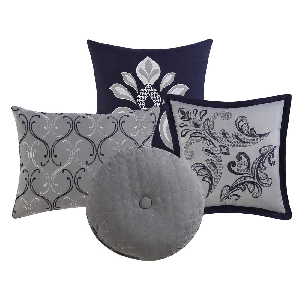 Ensemble de couette 10 pièces Style 212 Dolce Navy