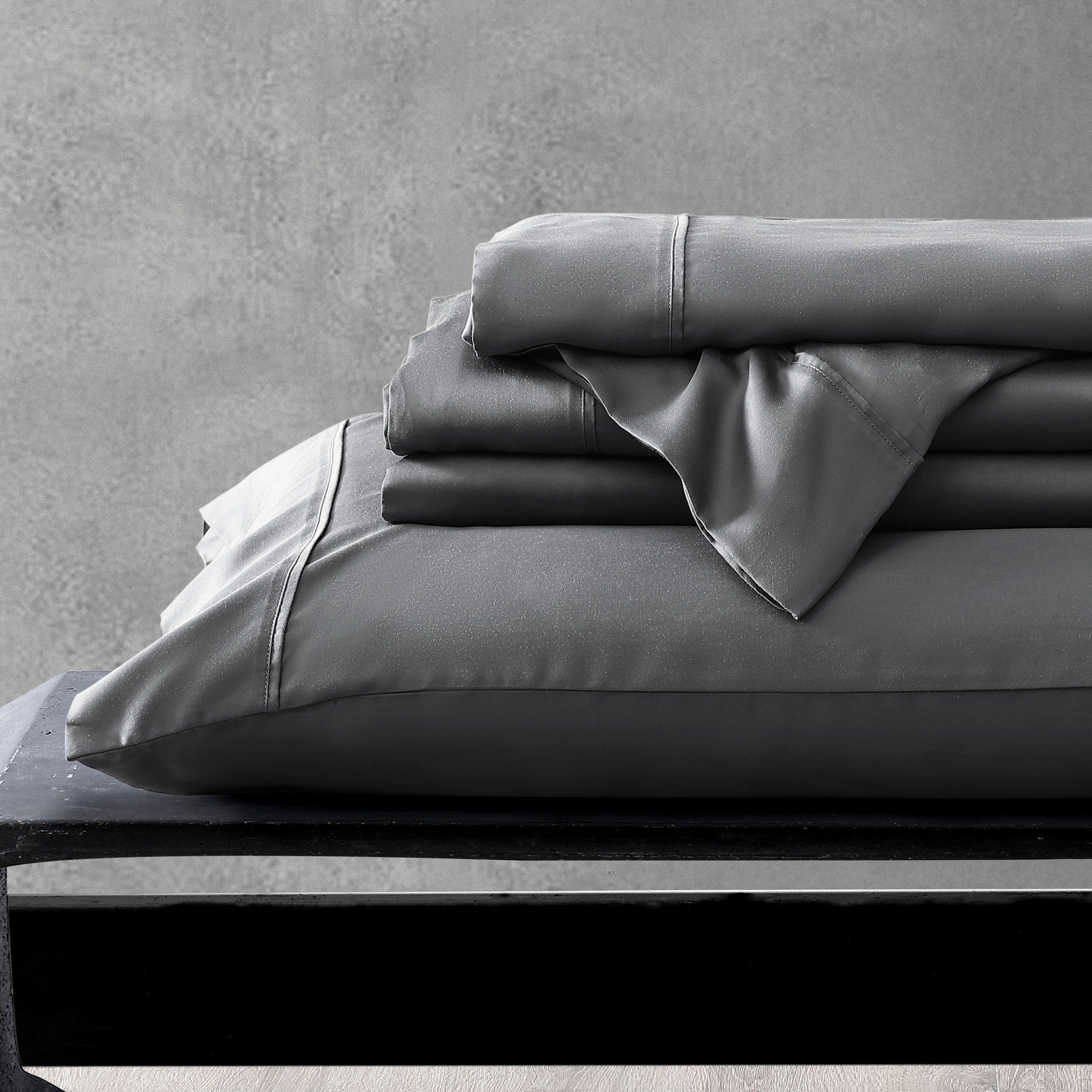 Ensemble de draps en satin de modal Valeron TENCEL™