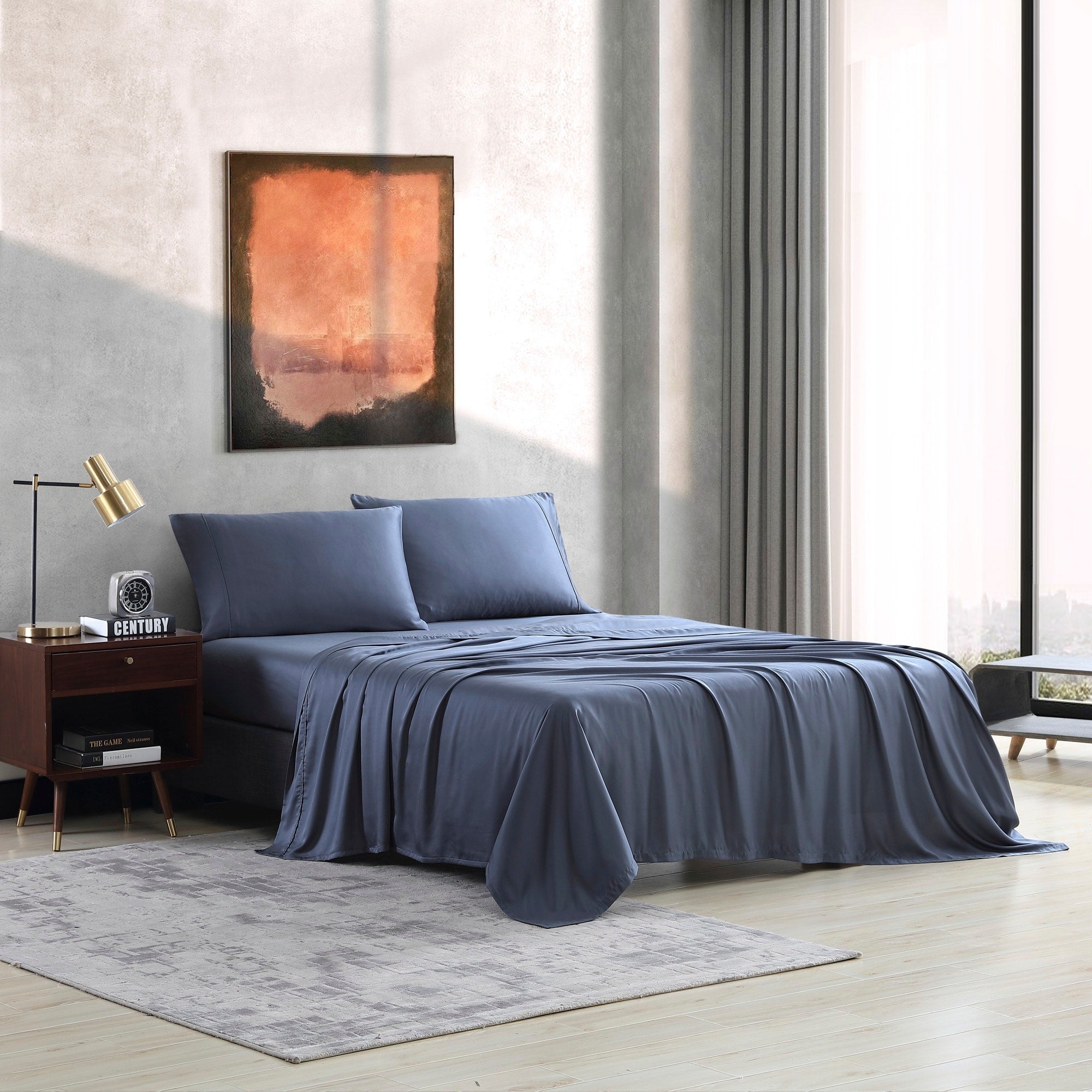 Ensemble de draps en satin de modal Valeron TENCEL™