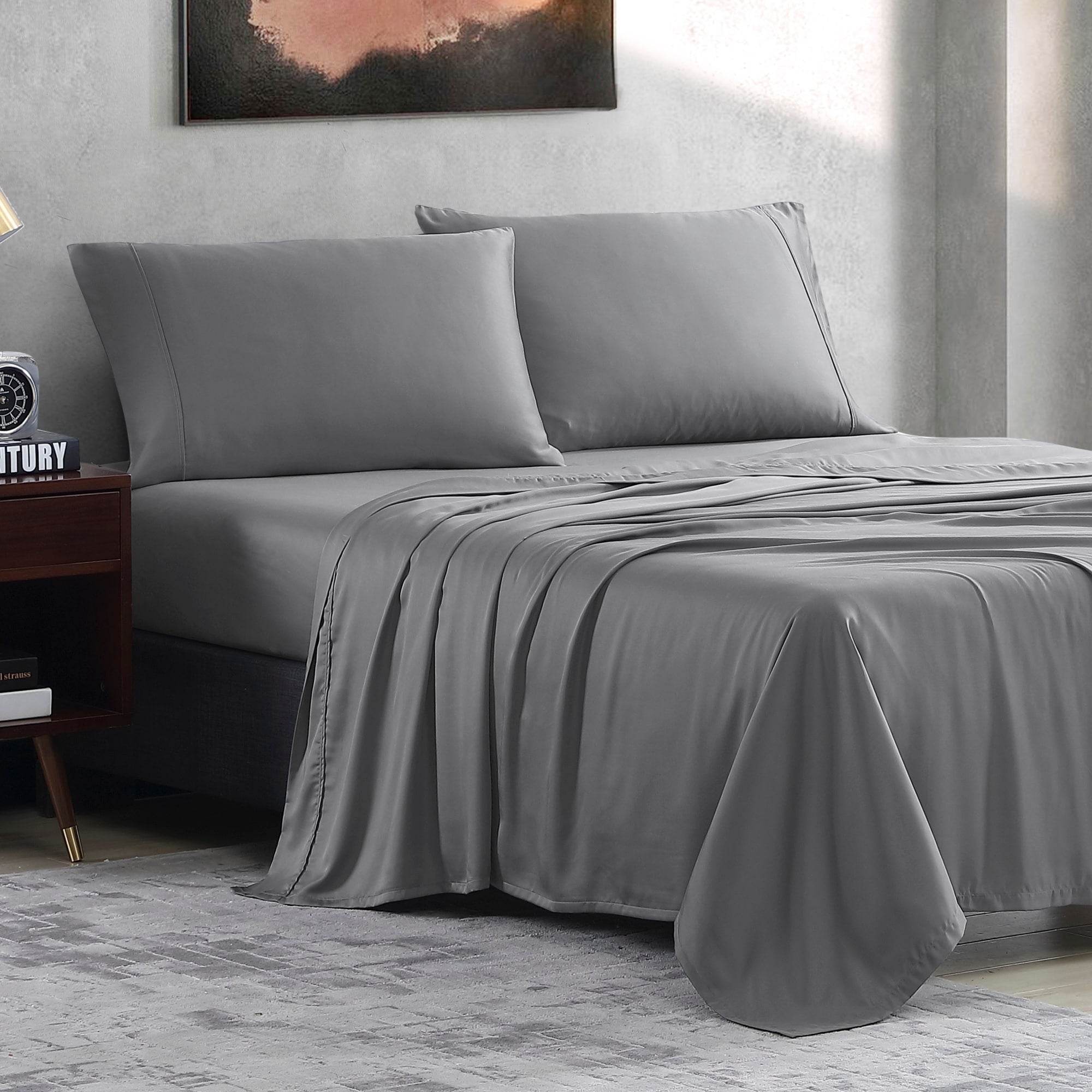 Ensemble de draps en satin de modal Valeron TENCEL™