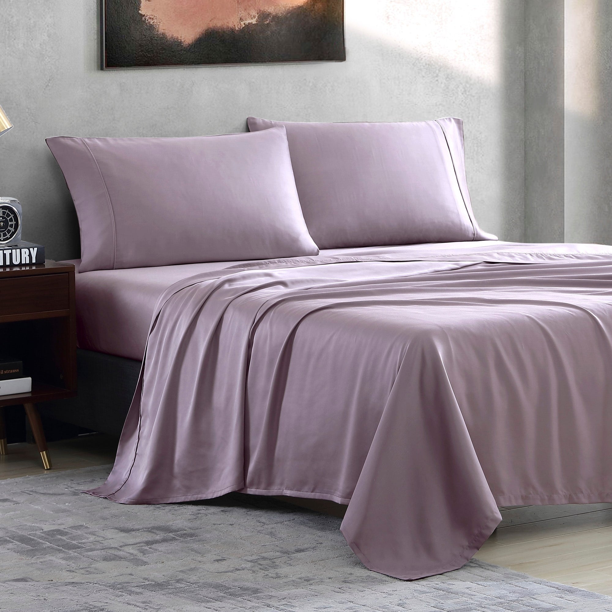 Ensemble de draps en satin de modal Valeron TENCEL™