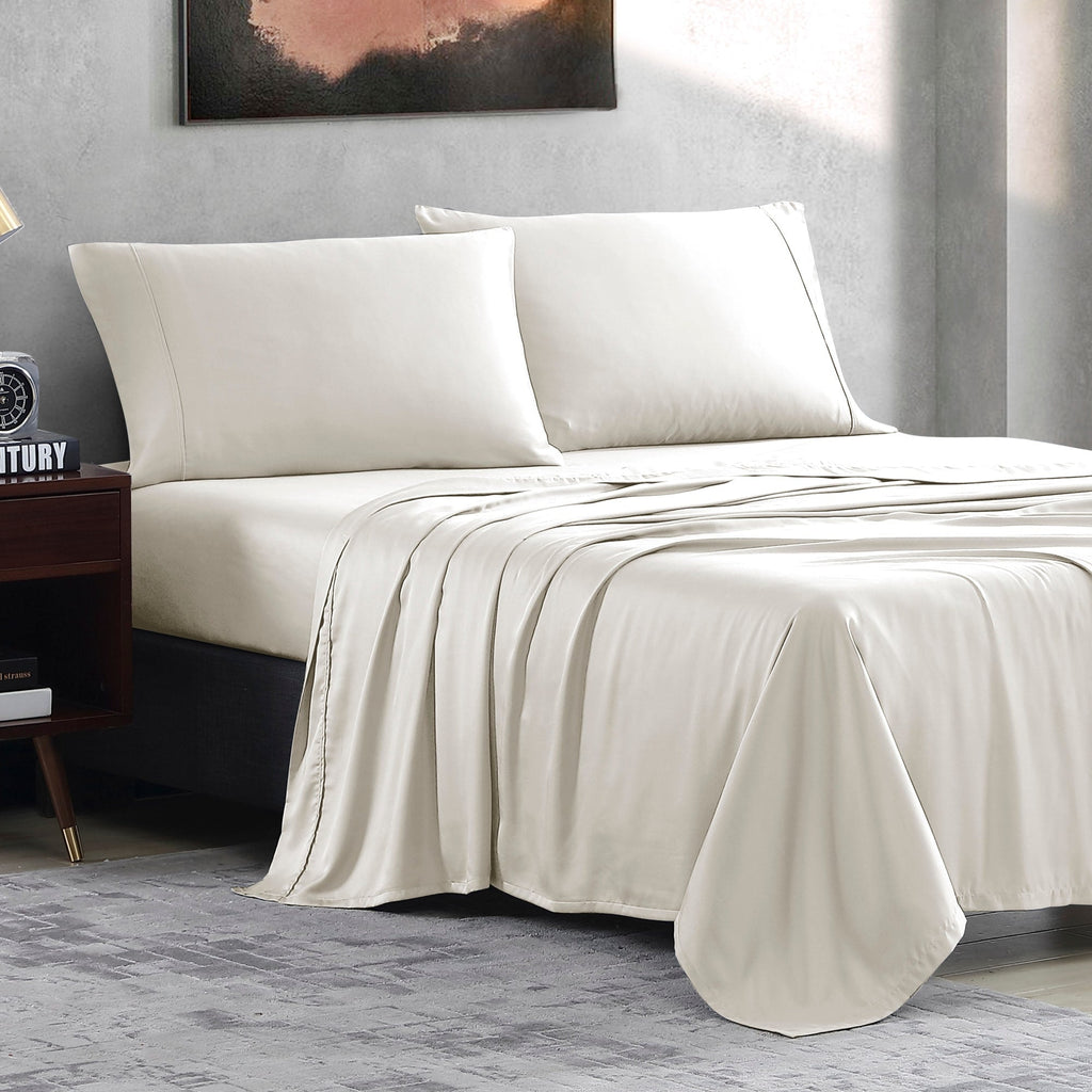 Ensemble de draps en satin de modal Valeron TENCEL™
