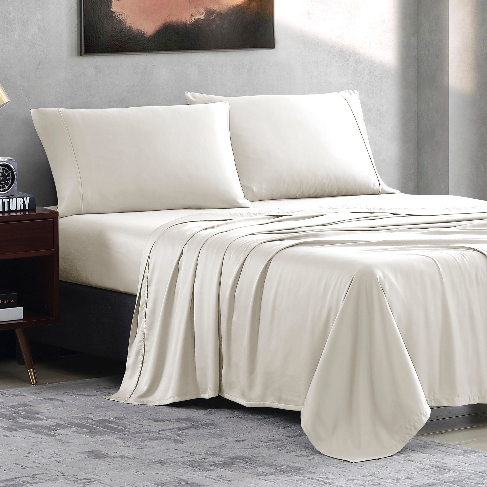 Ensemble de draps en satin de modal Valeron TENCEL™