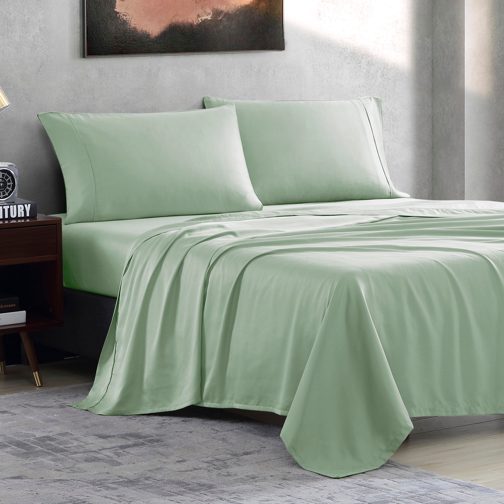 Ensemble de draps en satin de modal Valeron TENCEL™