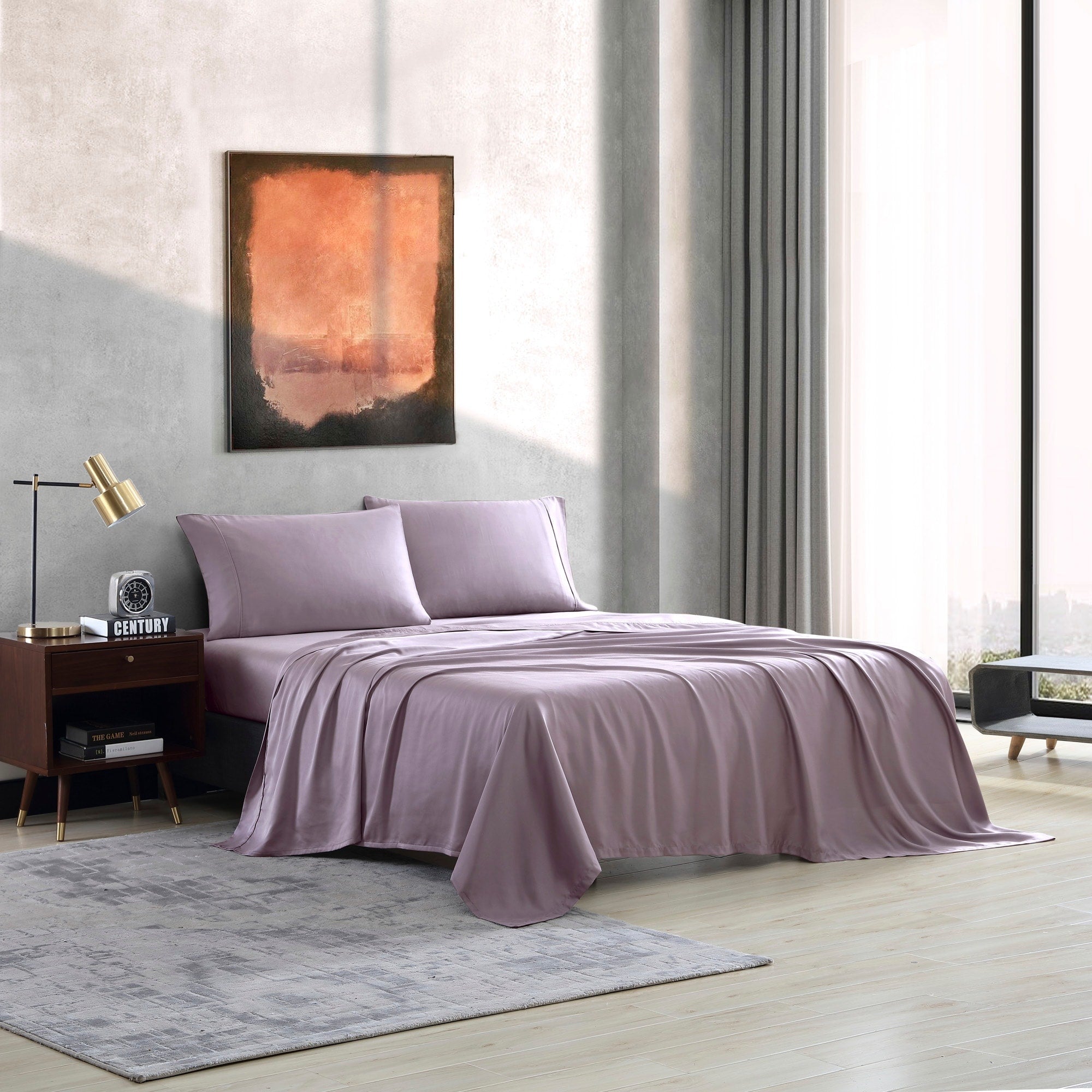 Ensemble de draps en satin de modal Valeron TENCEL™