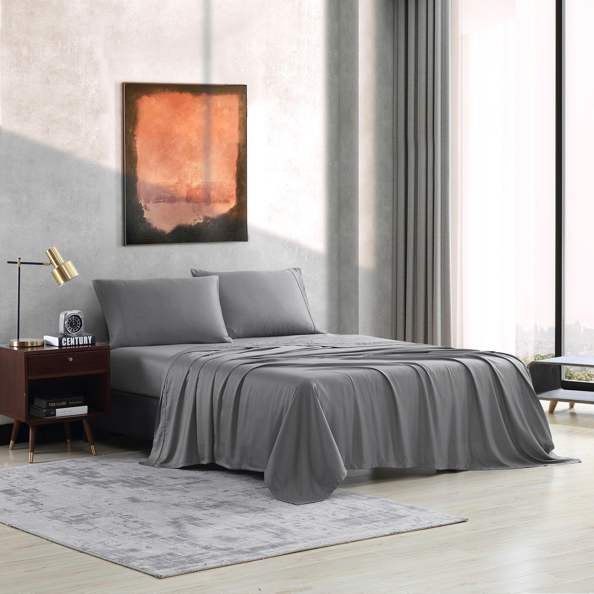 Ensemble de draps en satin de modal Valeron TENCEL™