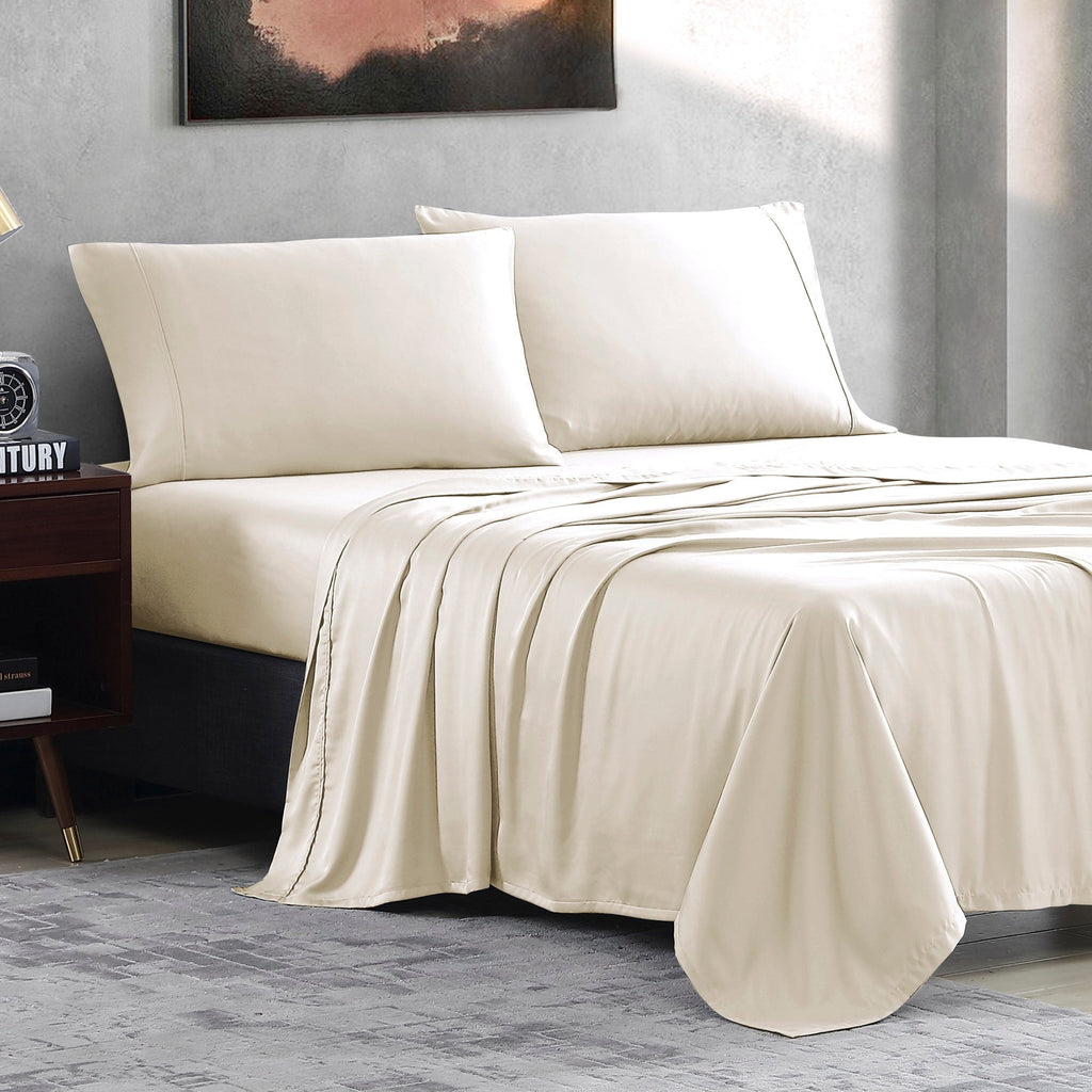 Ensemble de draps en satin de modal Valeron TENCEL™