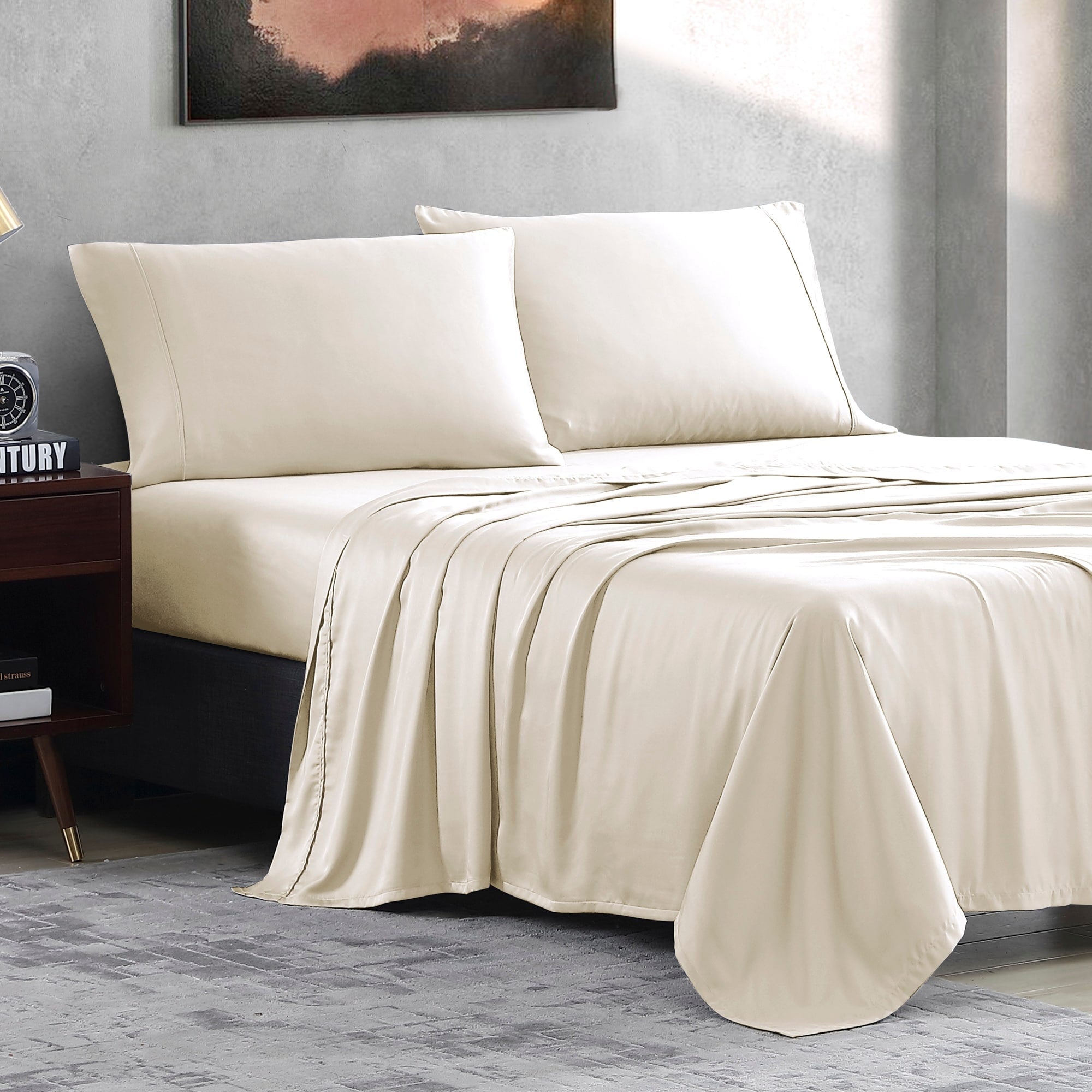 Ensemble de draps en satin de modal Valeron TENCEL™