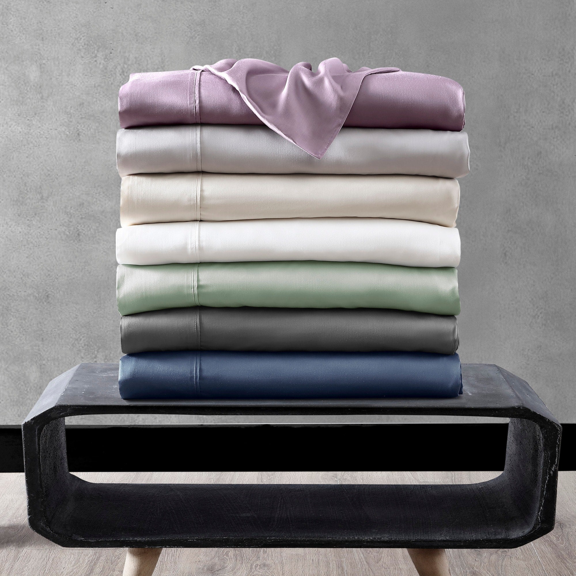 Ensemble de draps en satin de modal Valeron TENCEL™