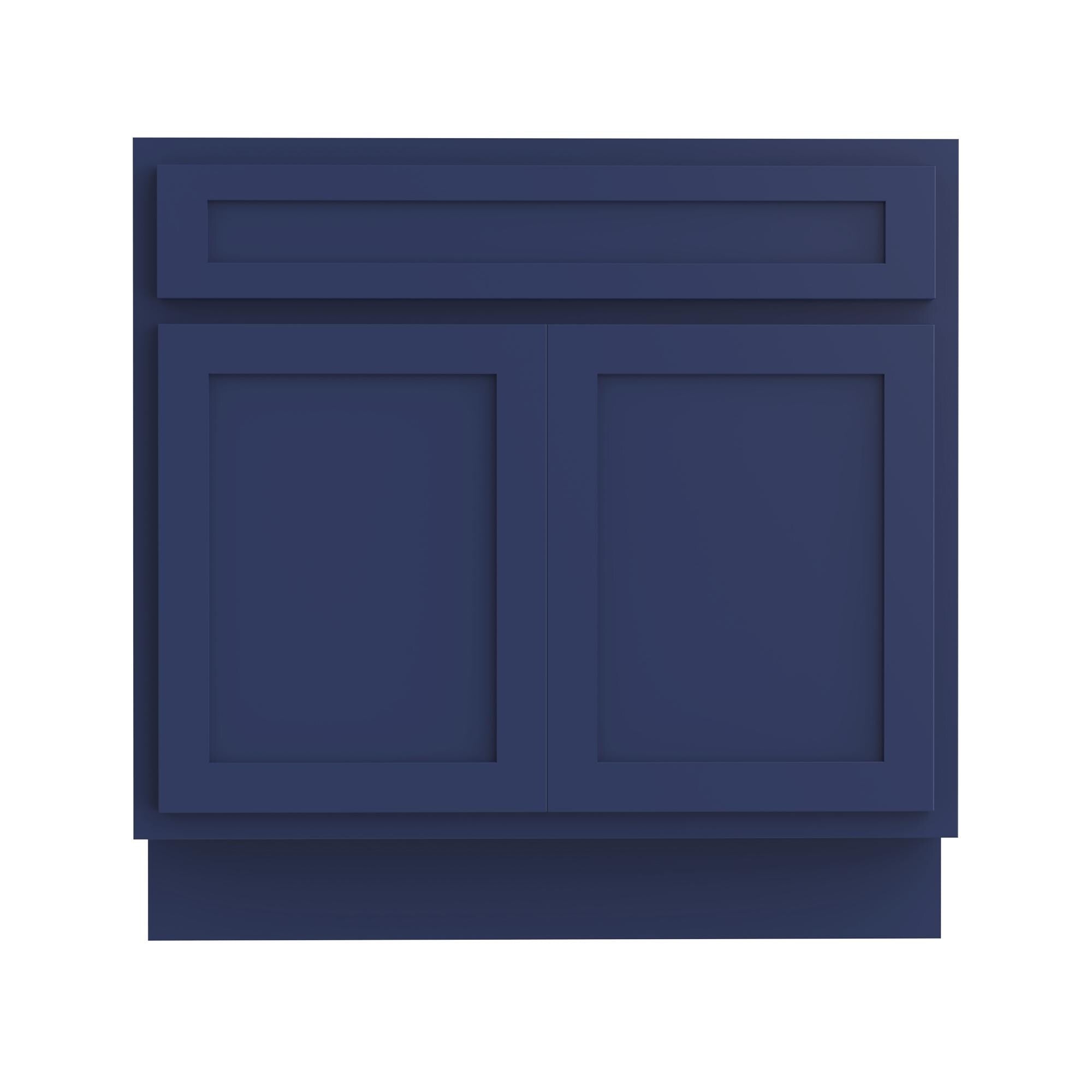 Meuble-lavabo simple de 36 pouces Vanity Art