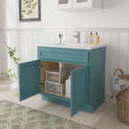 Meuble-lavabo simple de 36 pouces Vanity Art