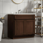 Meuble-lavabo simple de 36 pouces Vanity Art
