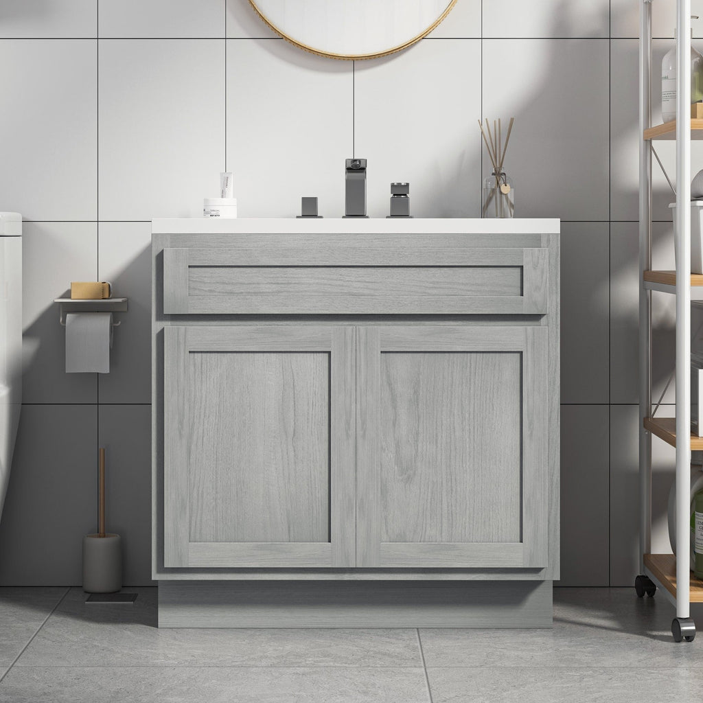Meuble-lavabo simple de 36 pouces Vanity Art