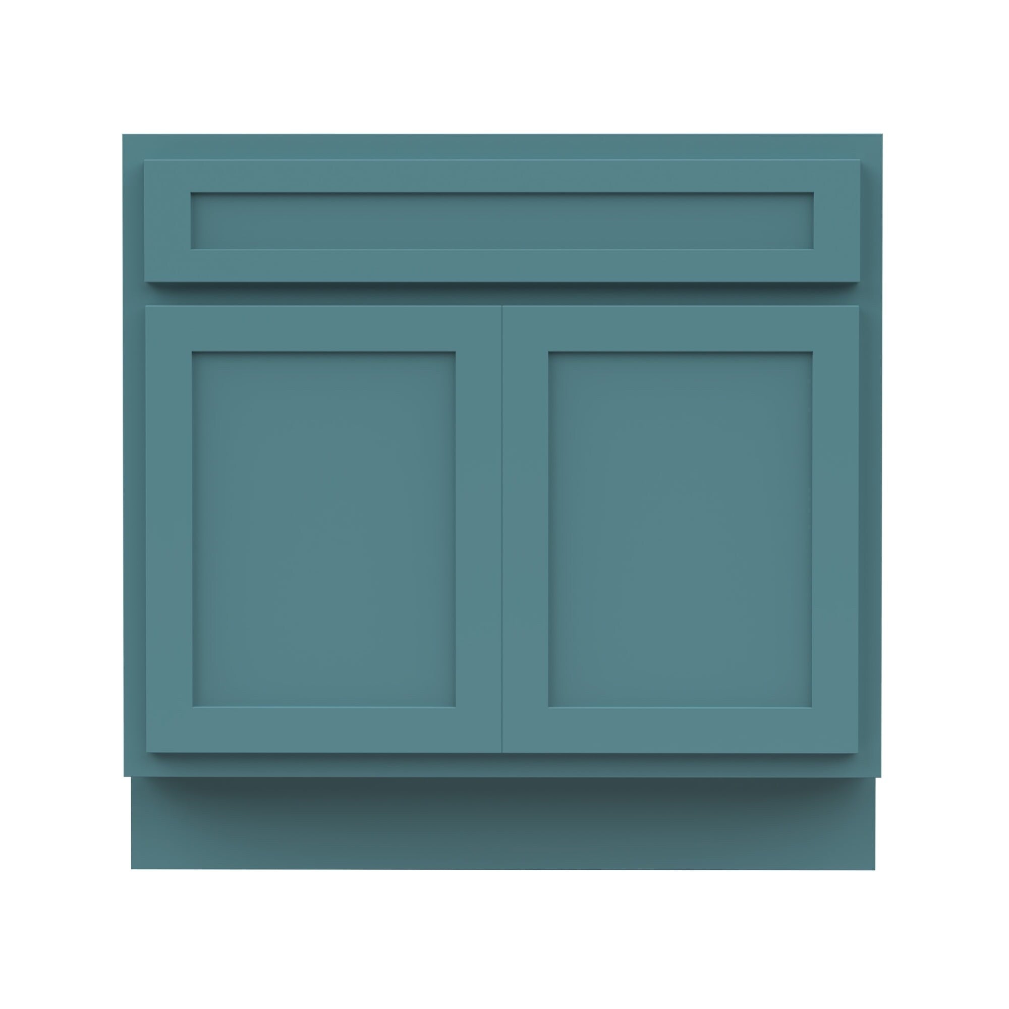 Meuble-lavabo simple de 36 pouces Vanity Art