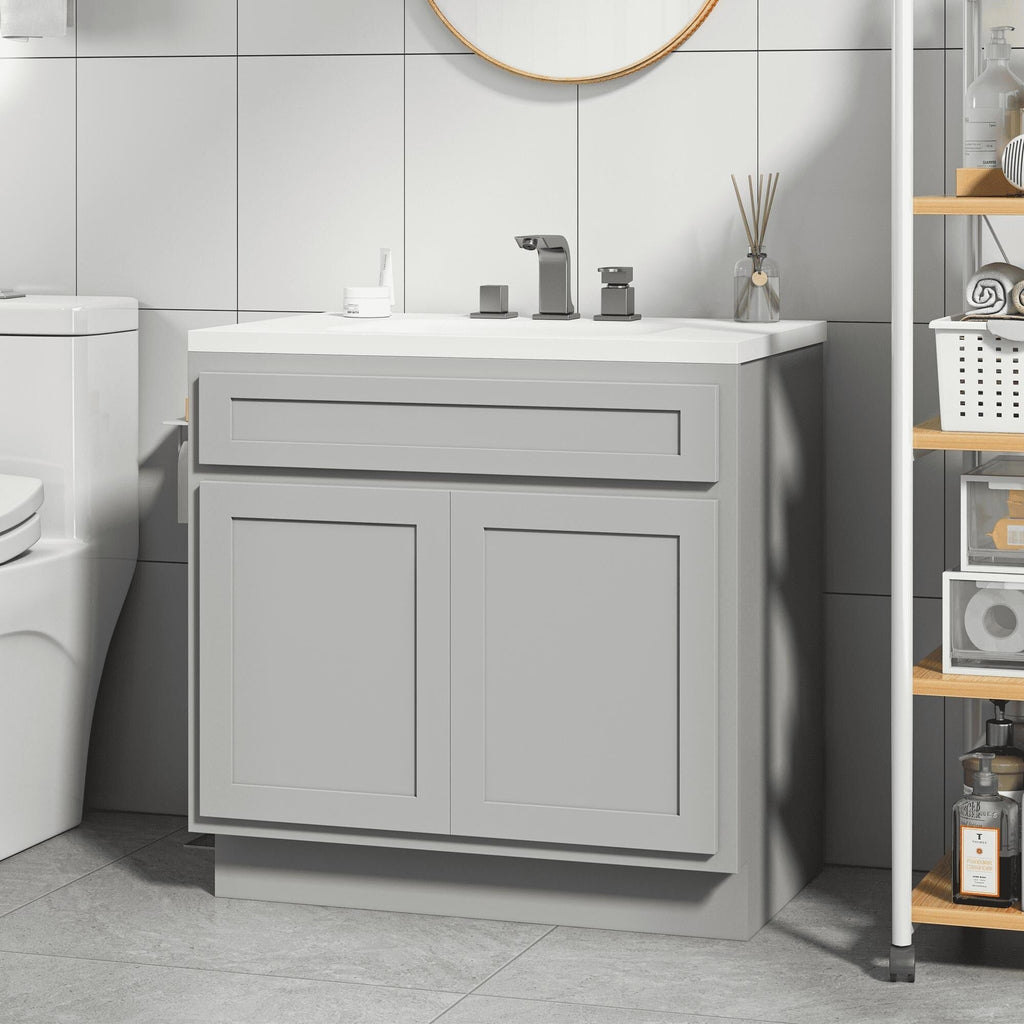 Meuble-lavabo simple de 36 pouces Vanity Art