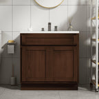 Meuble-lavabo simple de 36 pouces Vanity Art