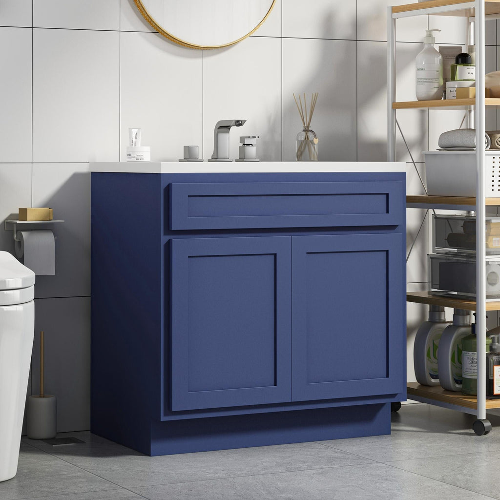 Meuble-lavabo simple de 36 pouces Vanity Art