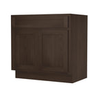 Meuble-lavabo simple de 36 pouces Vanity Art
