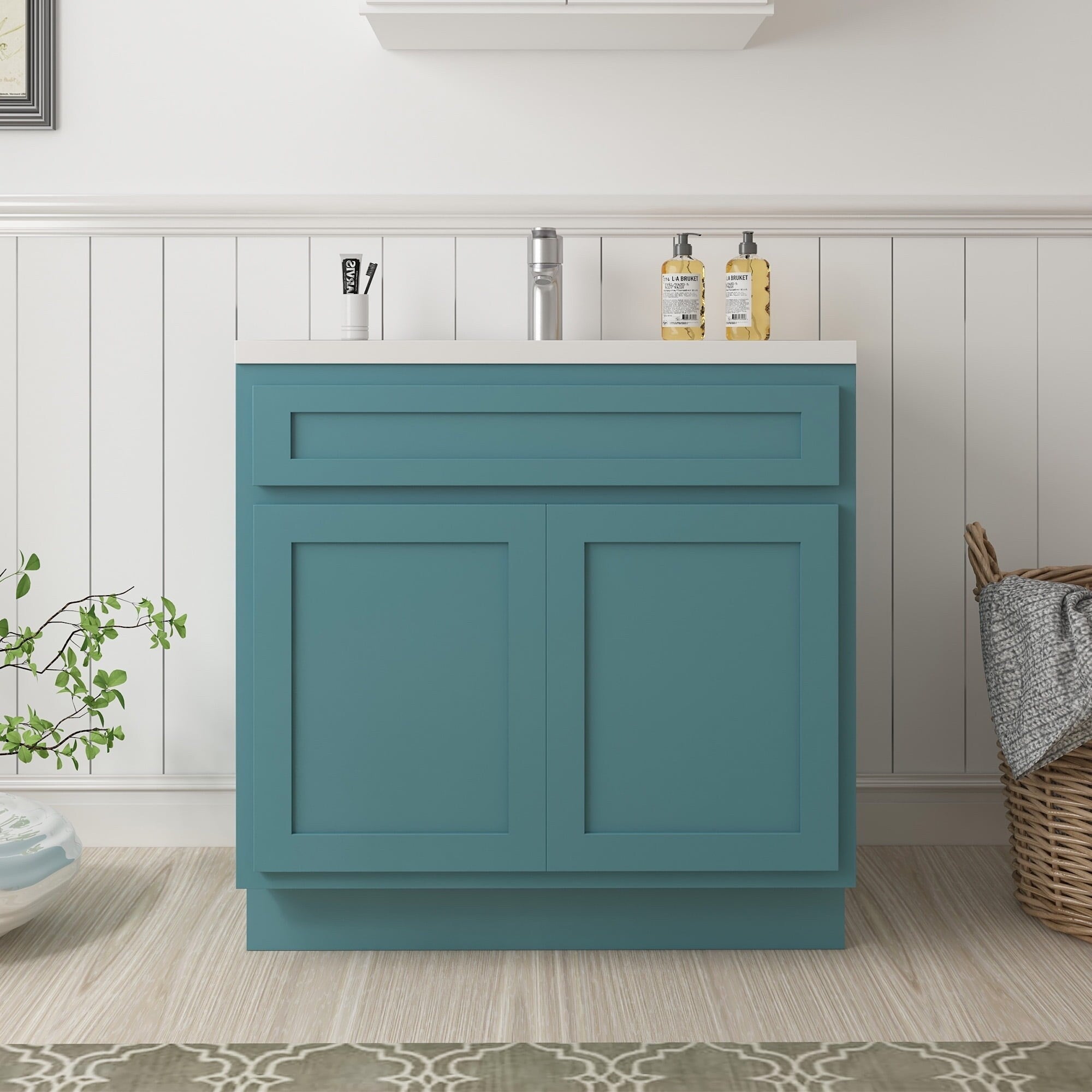 Meuble-lavabo simple de 36 pouces Vanity Art