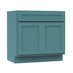 Meuble-lavabo simple de 36 pouces Vanity Art