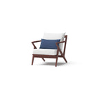 Ensemble de 5 sièges de patio d'extérieur Sunbrella Vaughn