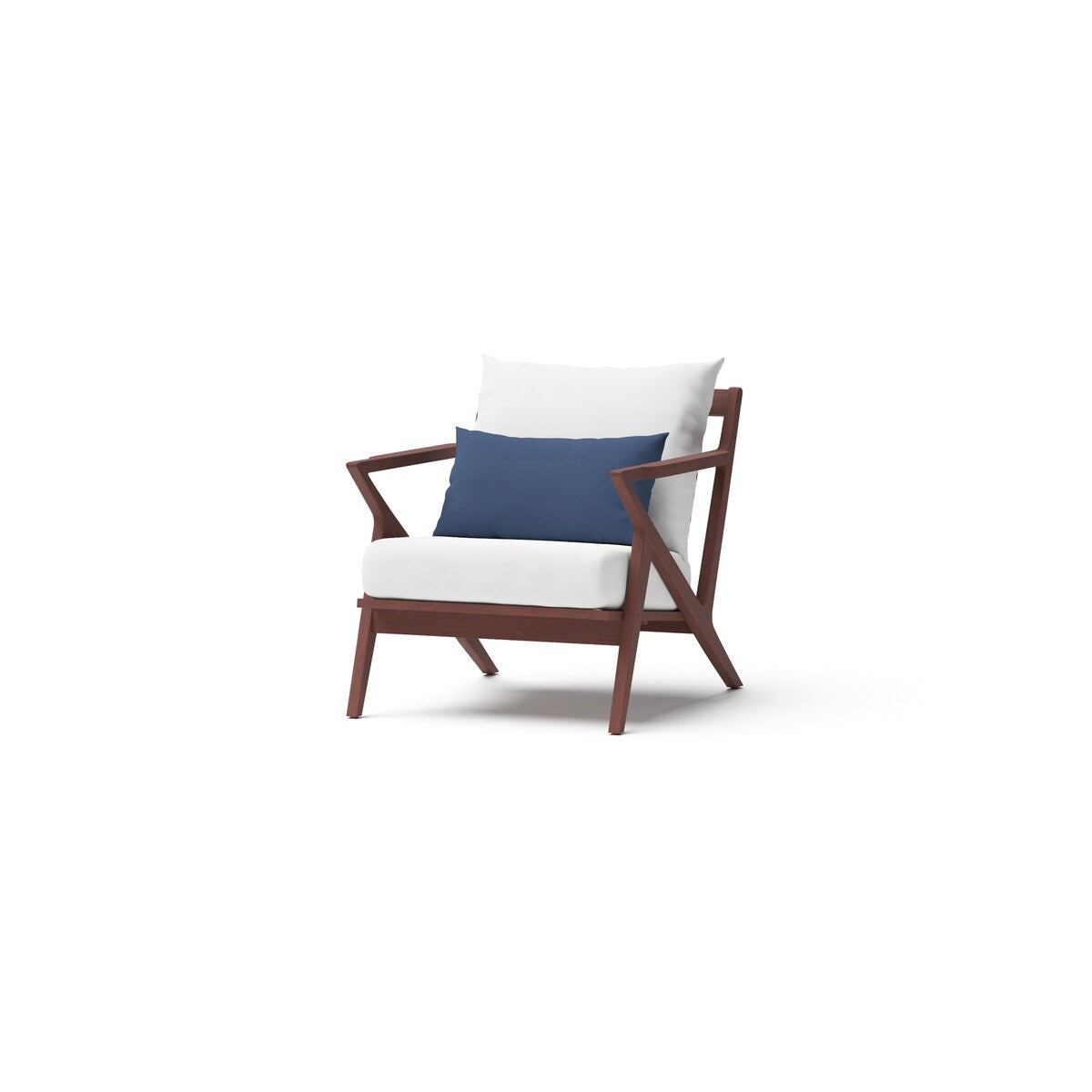 Ensemble de 5 sièges de patio d'extérieur Sunbrella Vaughn