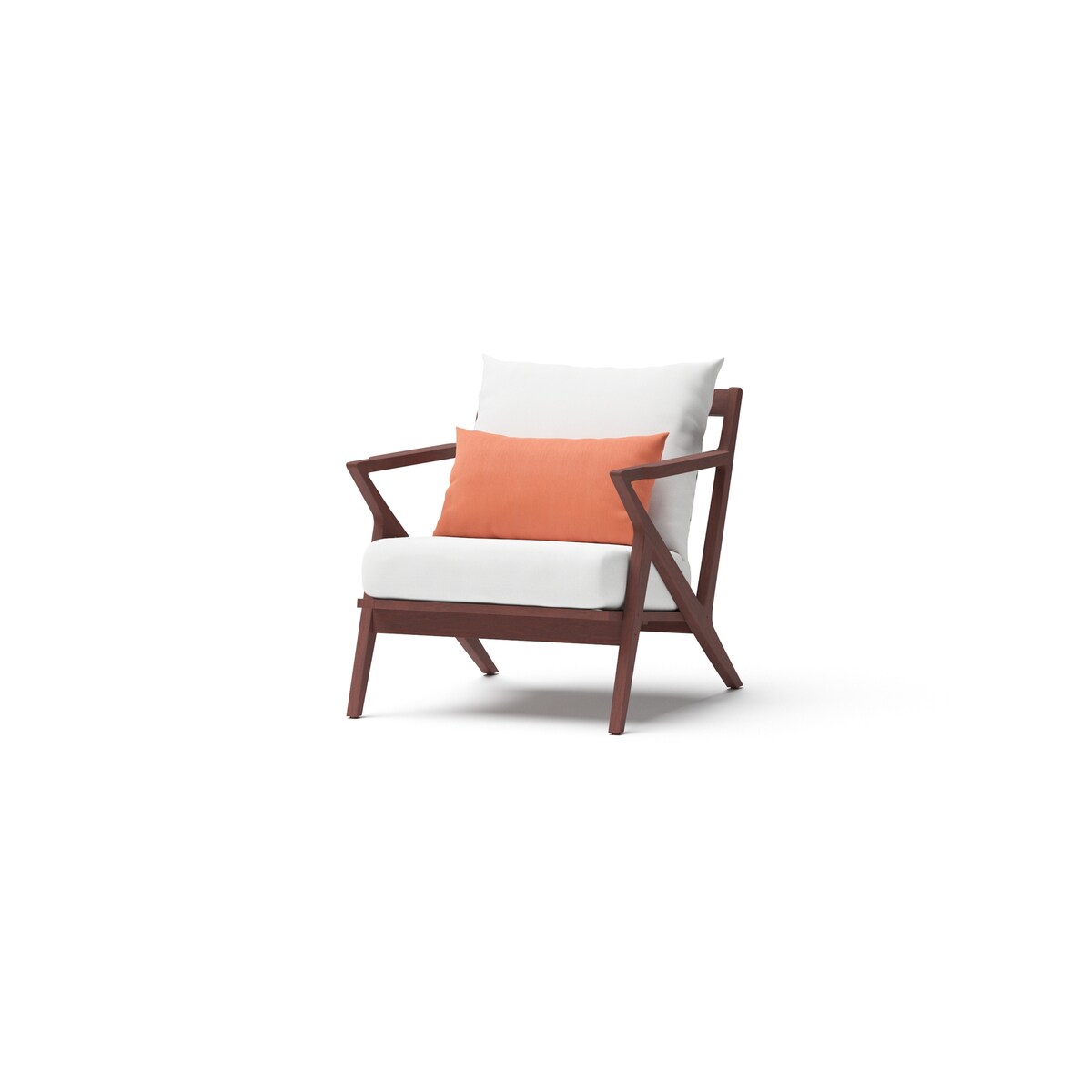 Ensemble de 5 sièges de patio d'extérieur Sunbrella Vaughn