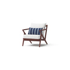 Ensemble de 5 sièges de patio d'extérieur Sunbrella Vaughn