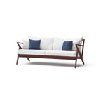 Ensemble de 5 sièges de patio d'extérieur Sunbrella Vaughn