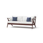 Ensemble de 5 sièges de patio d'extérieur Sunbrella Vaughn