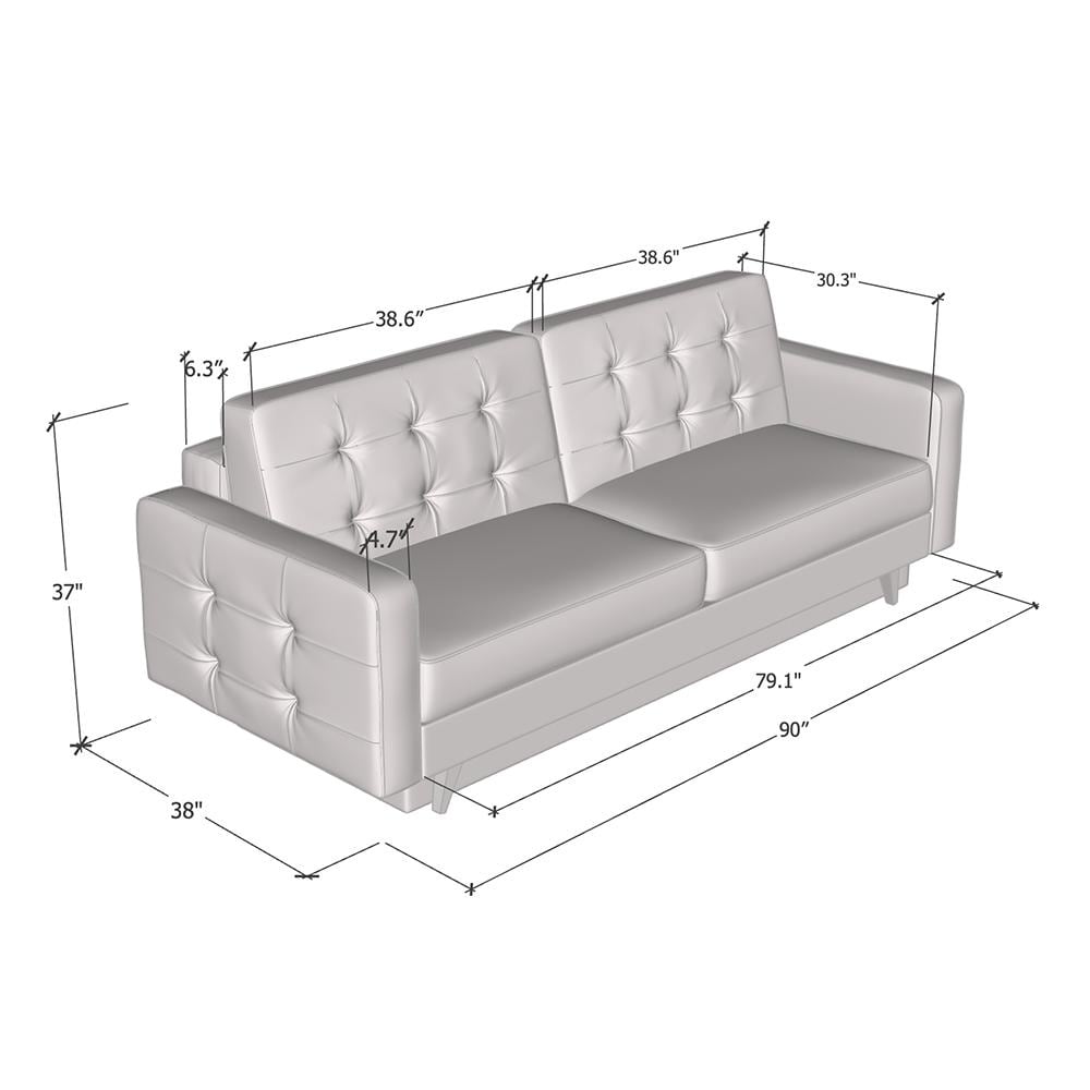 Canapé-lit futon Vegas Queen
