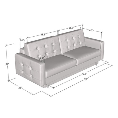 Canapé-lit futon Vegas Queen