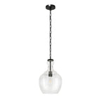 Suspension Verona 11 large avec abat-jour en verre - 11 large