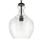 Suspension Verona 11 large avec abat-jour en verre - 11 large