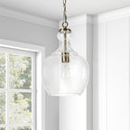 Suspension Verona 11 large avec abat-jour en verre - 11 large