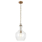 Suspension Verona 11 large avec abat-jour en verre - 11 large