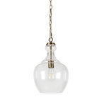 Suspension Verona 11 large avec abat-jour en verre - 11 large