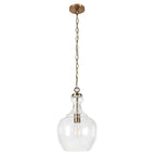 Suspension Verona 11 large avec abat-jour en verre - 11 large