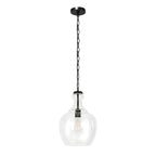 Suspension Verona 11 large avec abat-jour en verre - 11 large