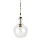 Suspension Verona 11 large avec abat-jour en verre - 11 large