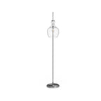 Lampadaire Verona Arc avec abat-jour en verre