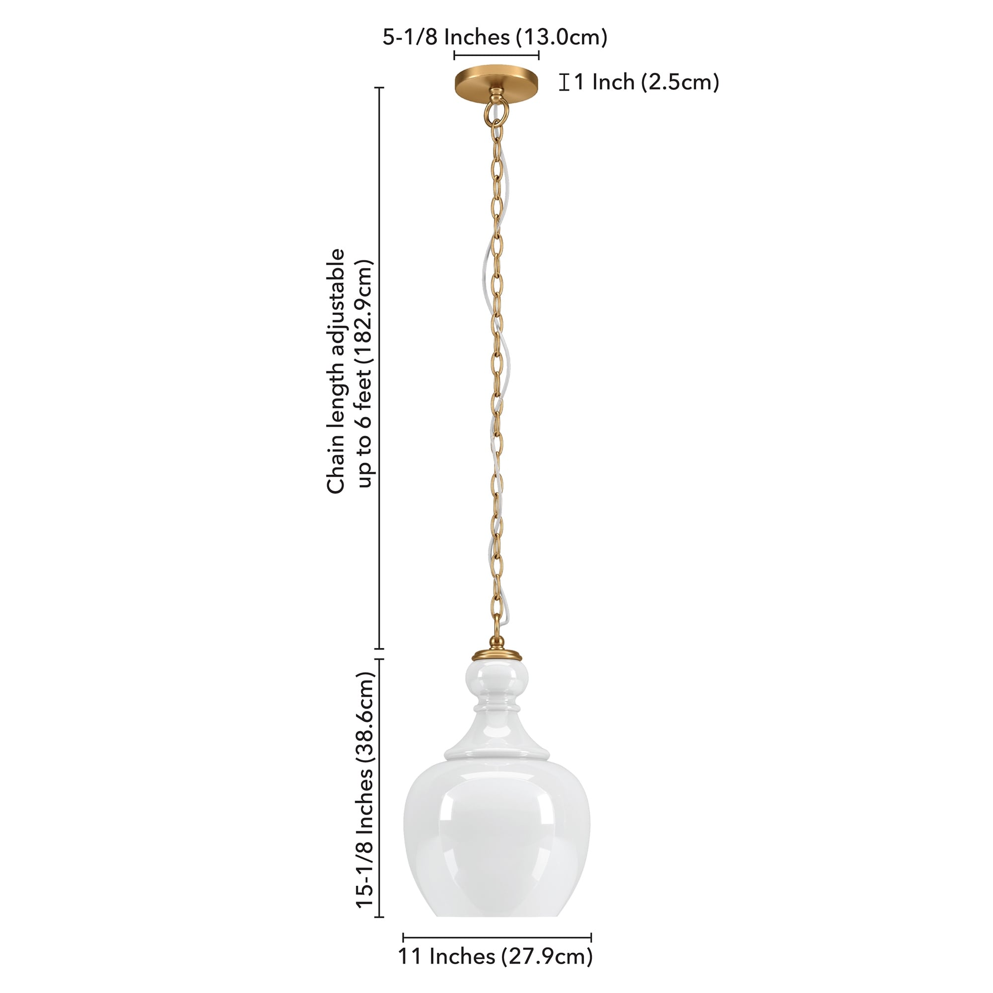 Pendentif Vérone