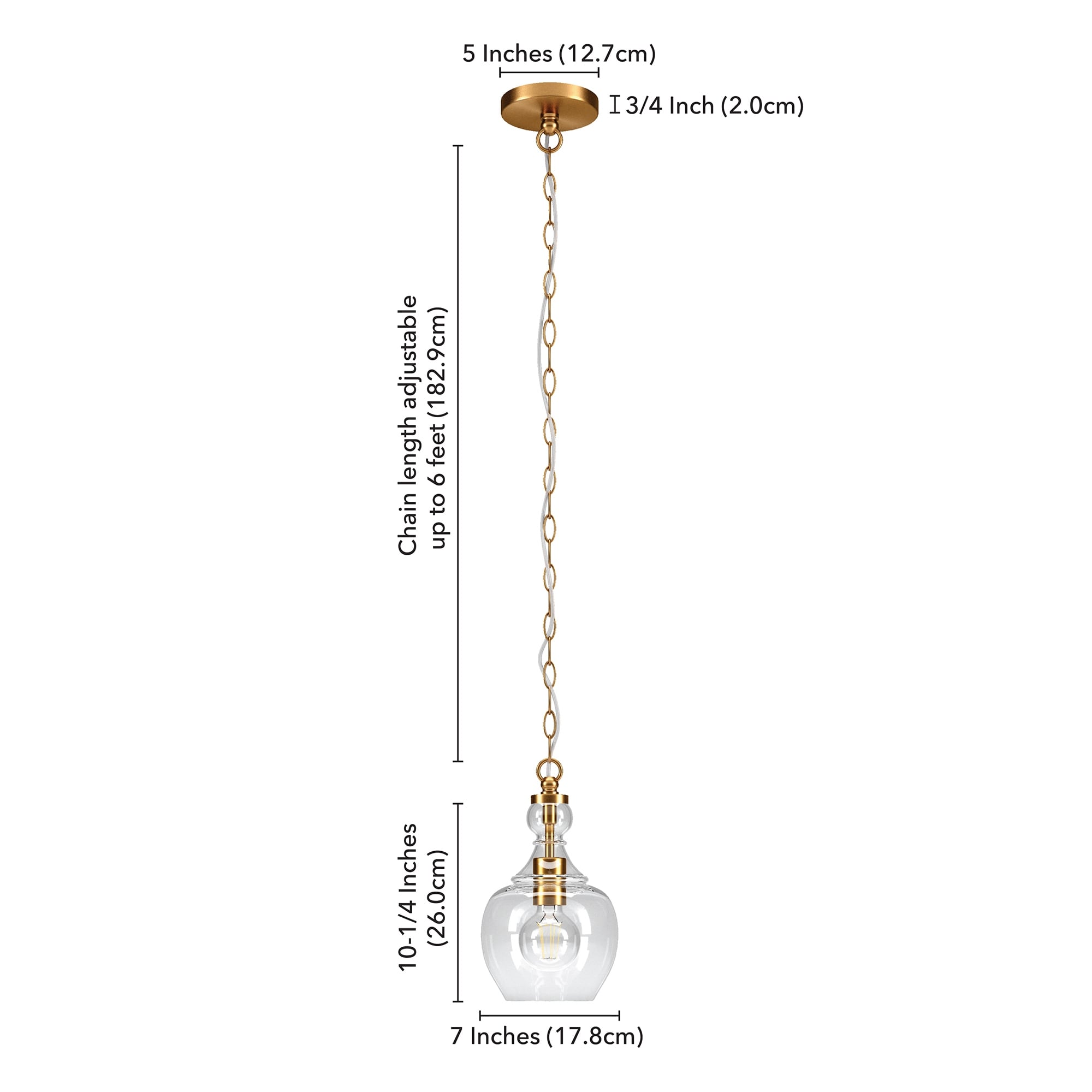Pendentif Vérone