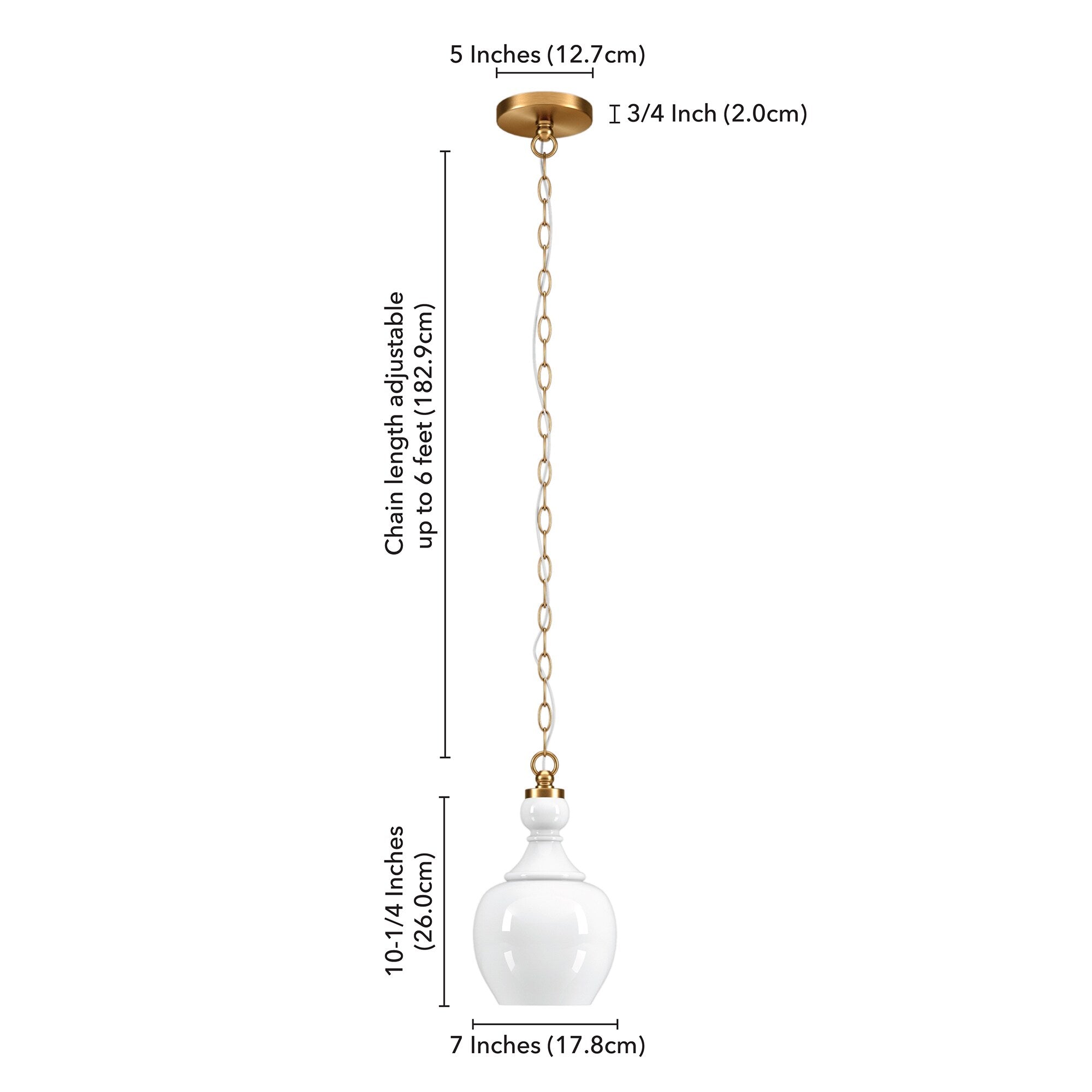 Pendentif Vérone