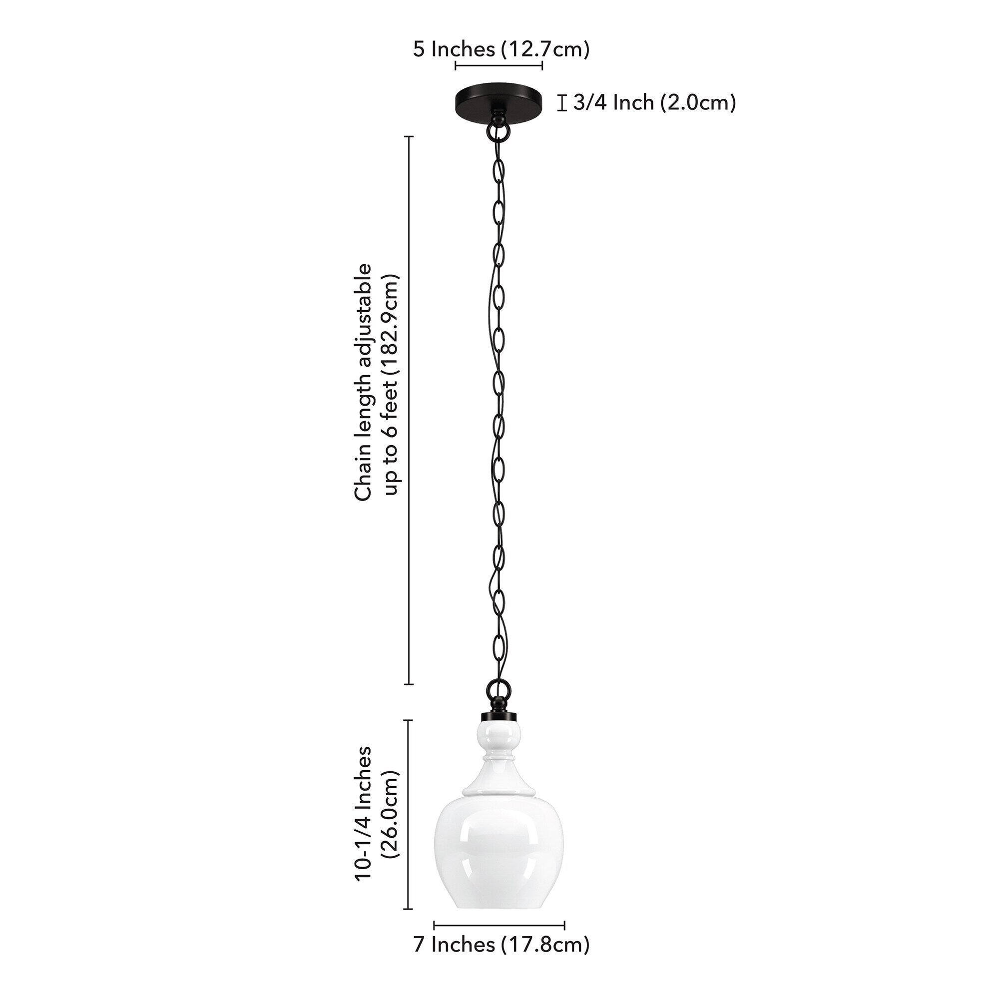 Pendentif Vérone