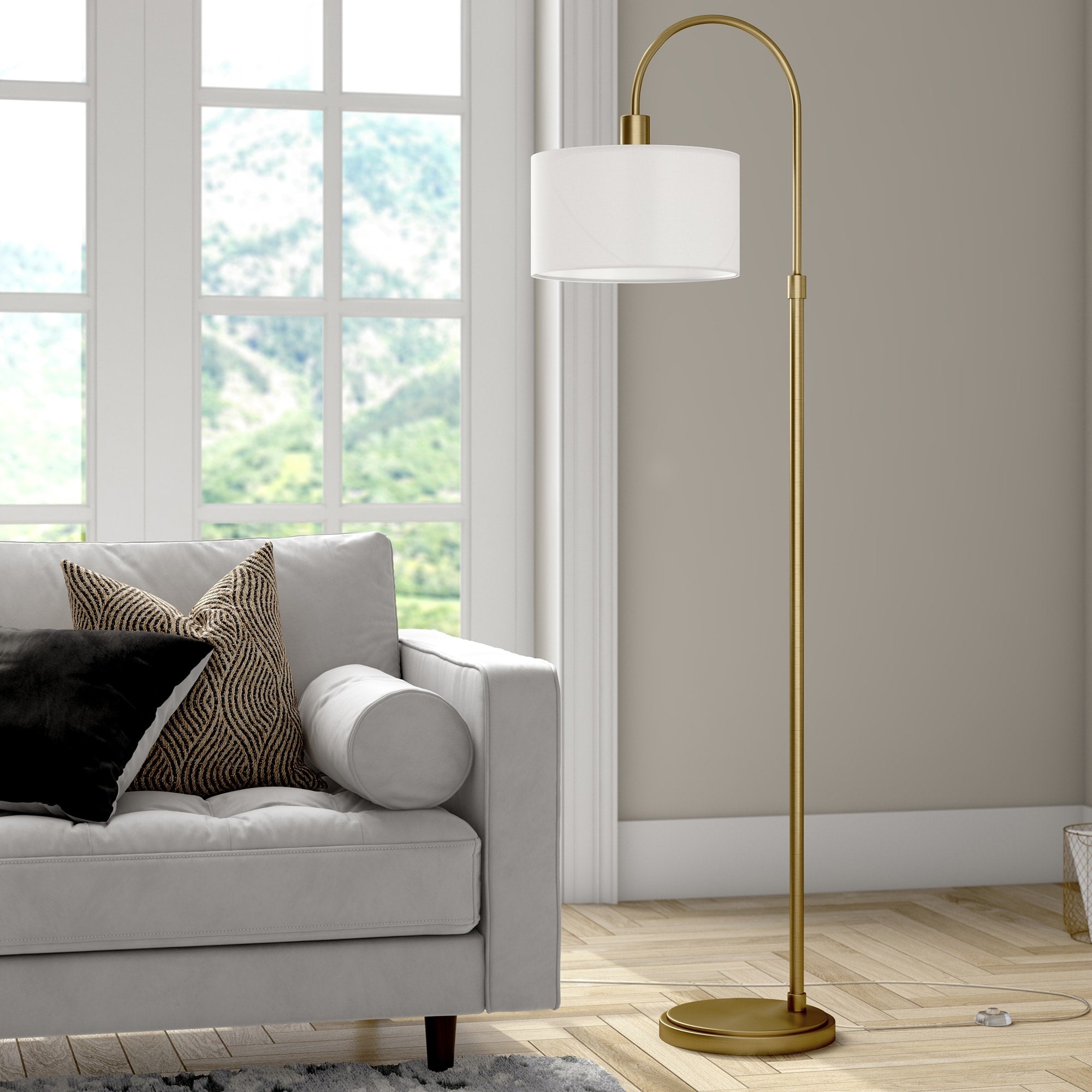 Lampadaire Veronica Arc