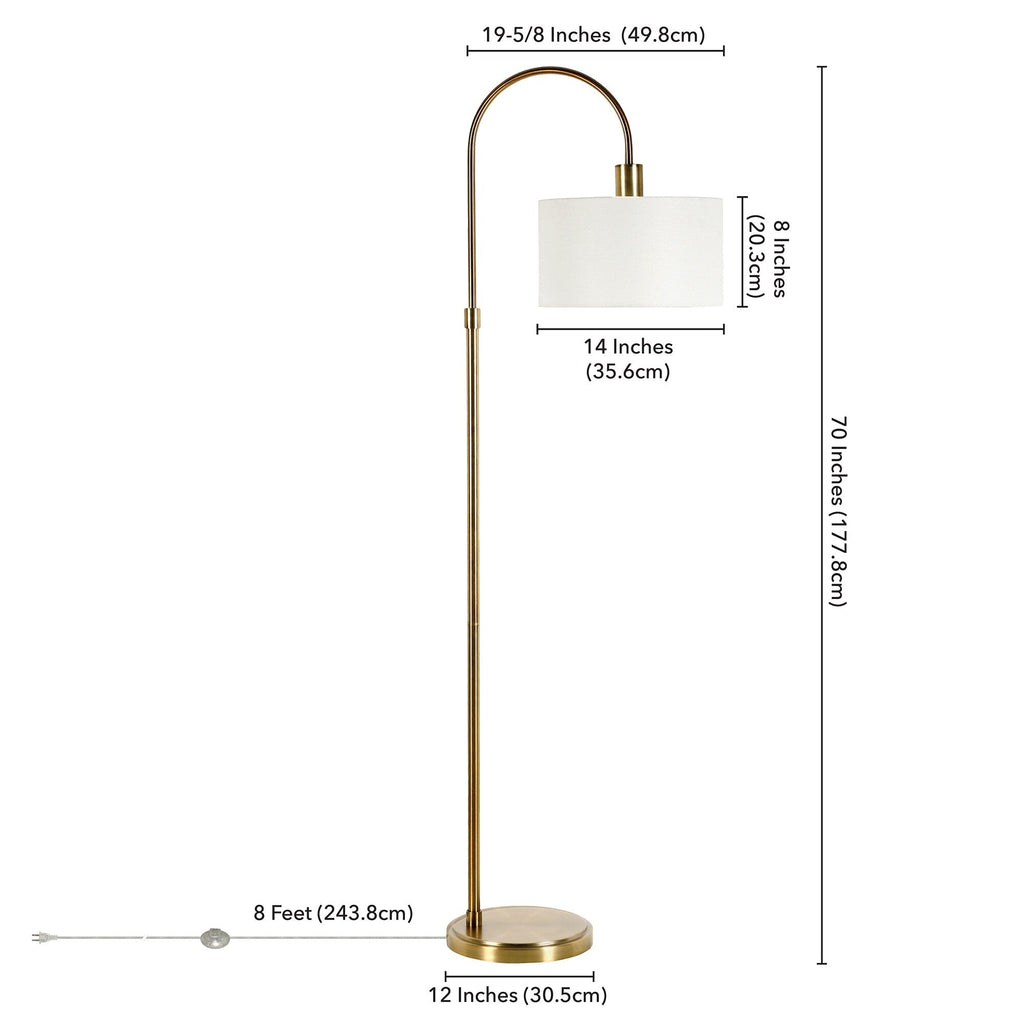 Lampadaire Veronica Arc