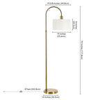 Lampadaire Veronica Arc